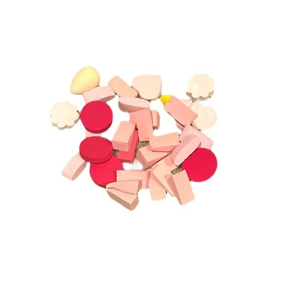 38pc Bundle Lot Beauty Blenders Sponges for Makeup Application Applicators